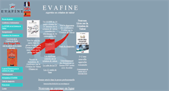 Desktop Screenshot of evafine.com