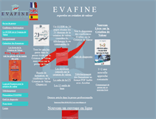 Tablet Screenshot of evafine.com